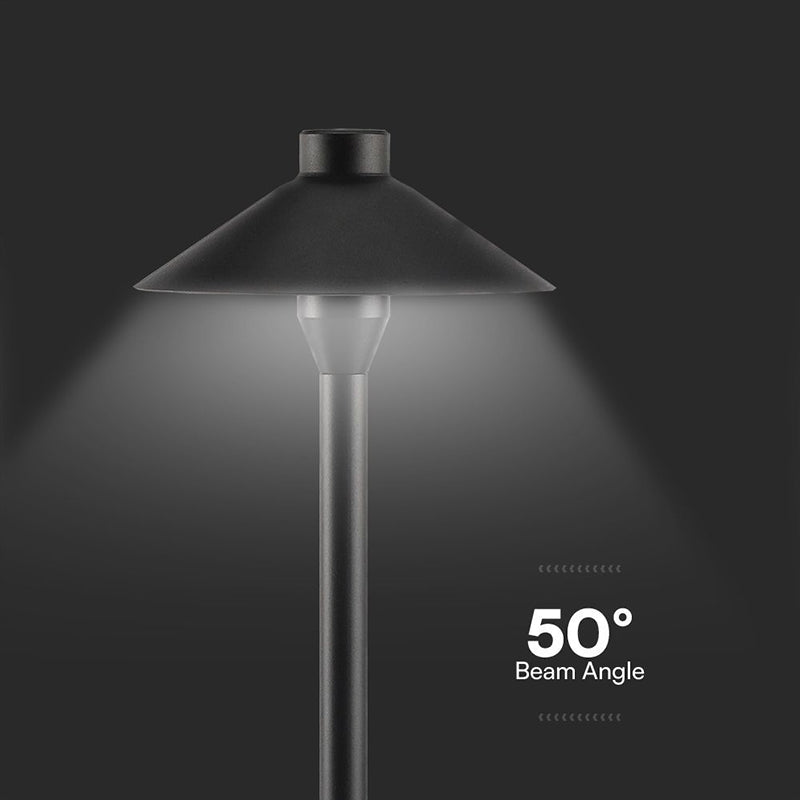 Lampă LED 7W exterior tip stâlp/tăruș IP65 3000K V-Tac SKU-2120316