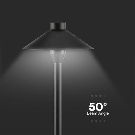 Lampă LED 7W exterior tip stâlp/tăruș IP65 3000K V-Tac SKU-2120316