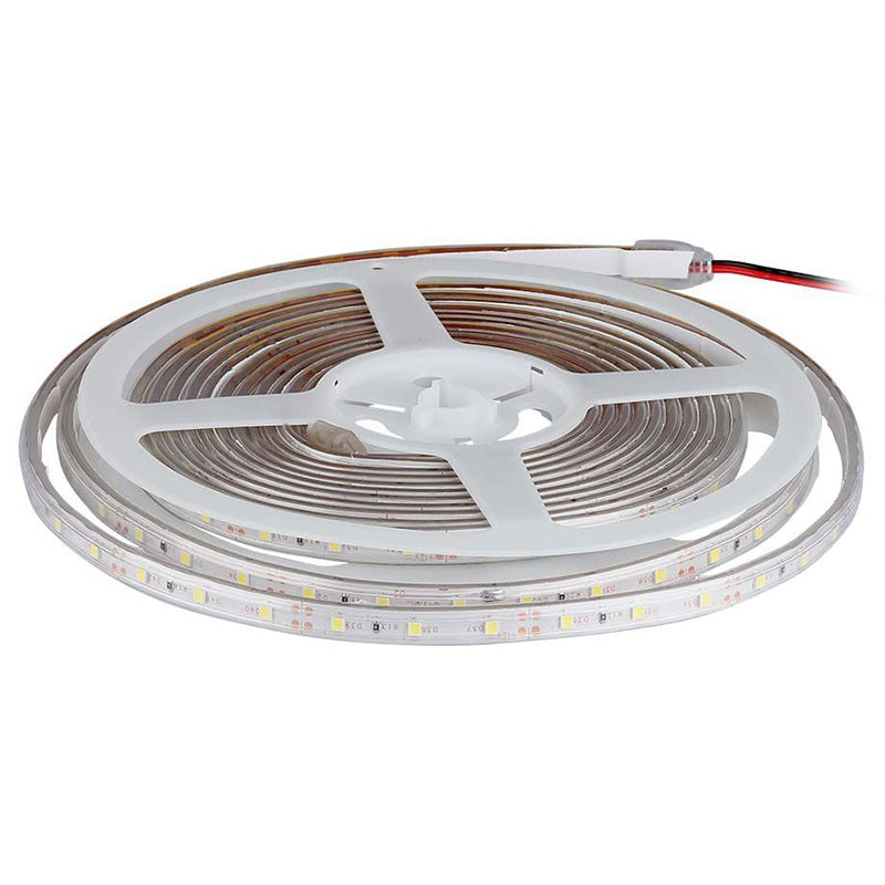 Bandă LED SMD3528, 60 LED/m, 6500K, IP65, 5 m V-Tac SKU-212031
