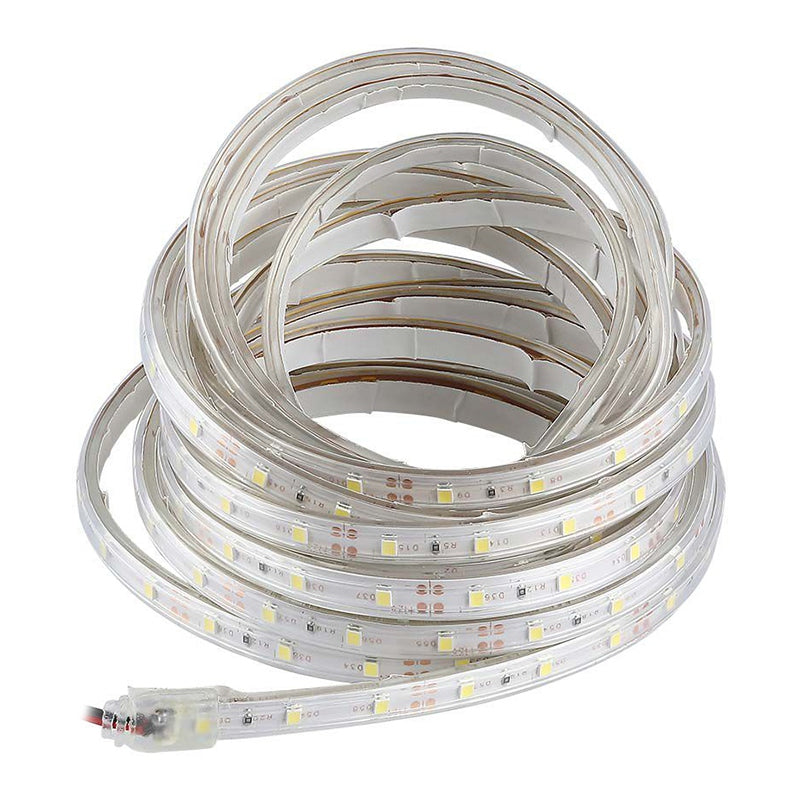 Bandă LED SMD3528, 60 LED/m, 6500K, IP65, 5 m V-Tac SKU-212031