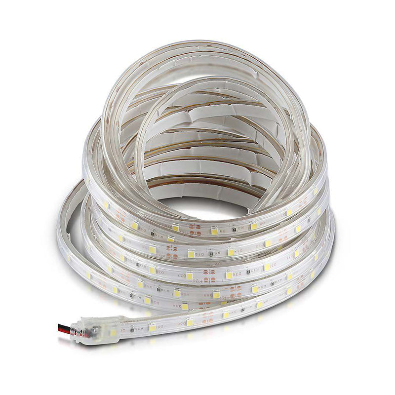 Bandă LED SMD3528 60 LED/m 4.2 W/m 3000K IP65 5 m V-Tac SKU-212032
