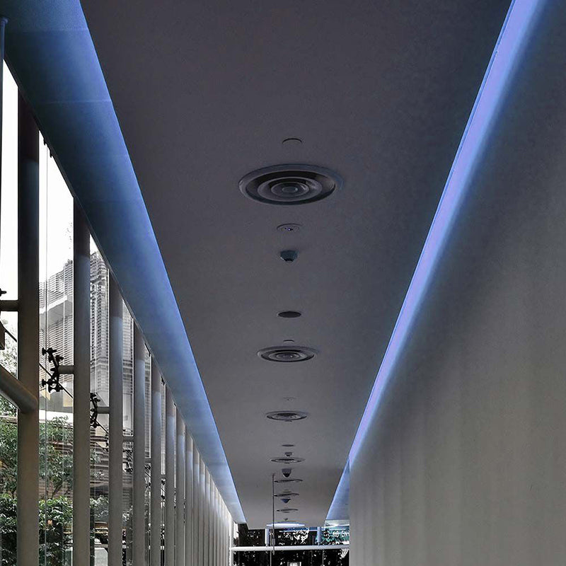 Banda Led Smd3528 60led/m Albastru Ip65 5m