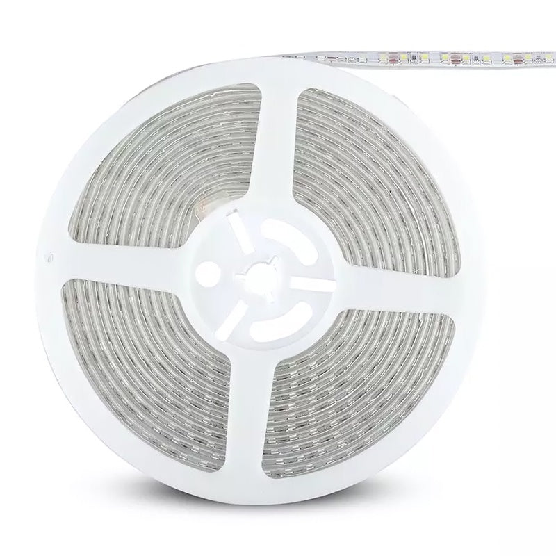 Banda Led Smd3528 120led/m 6400k Ip65 5m