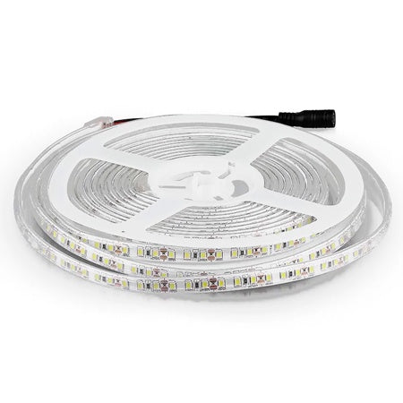Banda Led Smd3528 120led/m 3000k Ip65 5m, Lumina Calda