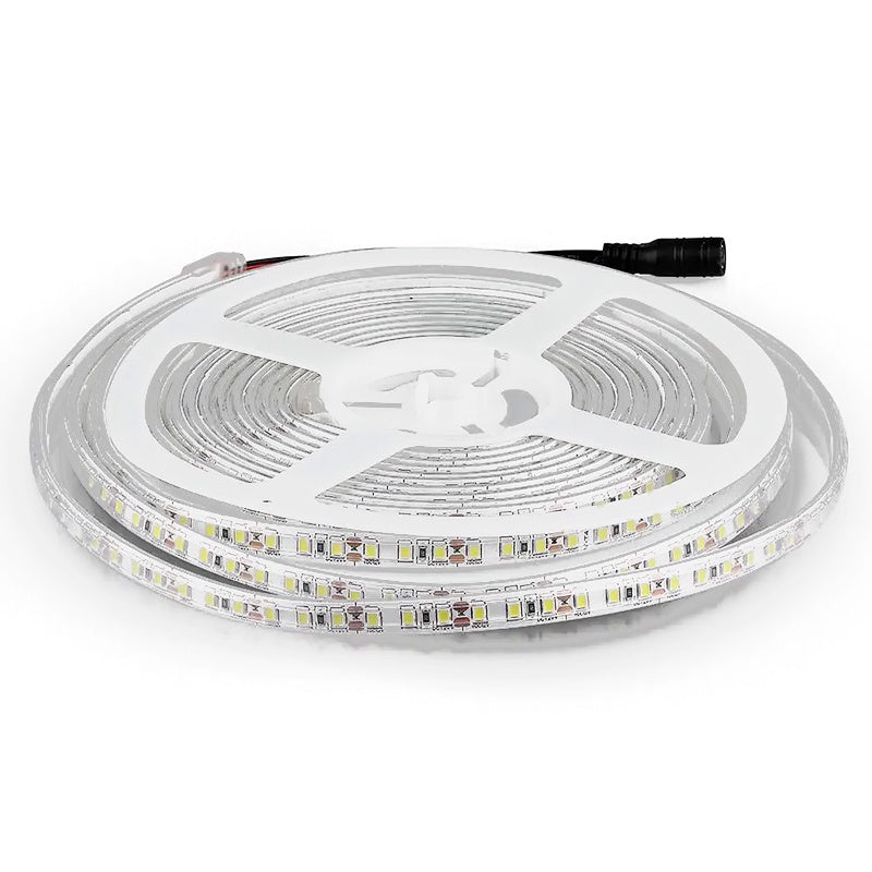 Banda Led Smd3528 120led/m 3000k Ip65 5m, Lumina Calda