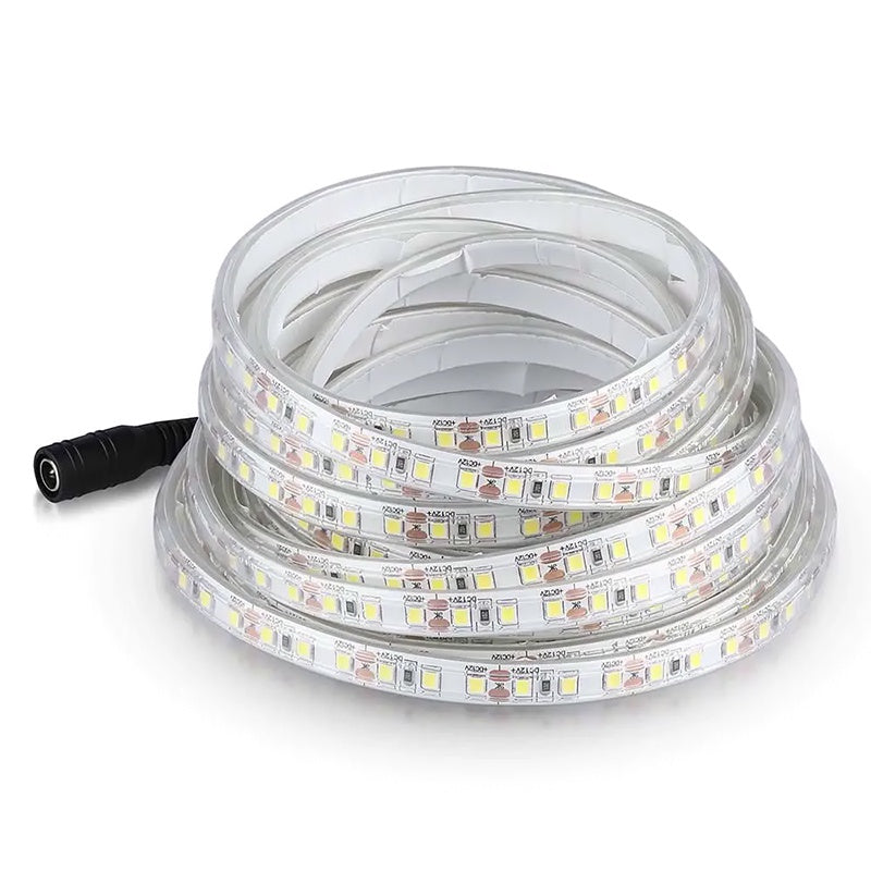 Banda Led Smd3528 120led/m 3000k Ip65 5m, Lumina Calda