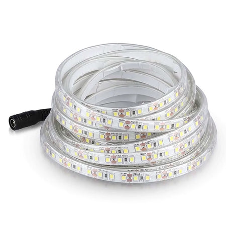 Banda Led Smd3528 120led/m 3000k Ip65 5m, Lumina Calda