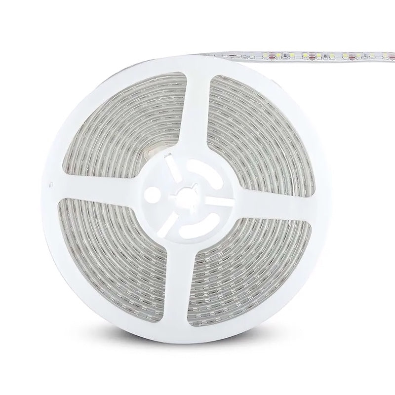 Banda Led Smd3528 120led/m 3000k Ip65 5m, Lumina Calda