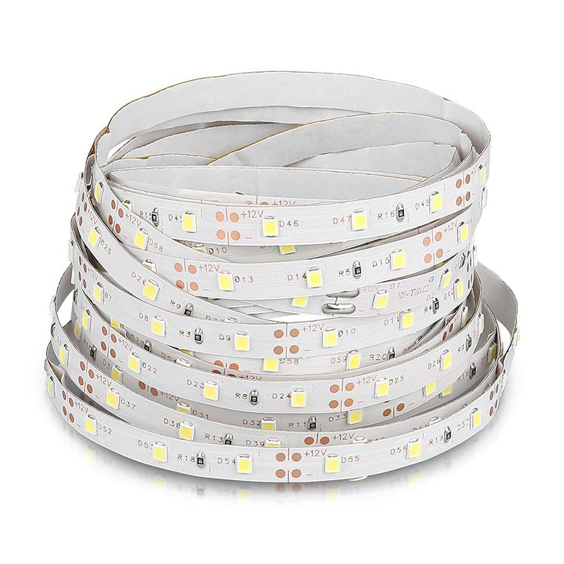 Bandă LED SMD3528 60LED/m 4000K IP20 5m V-Tac SKU-212041