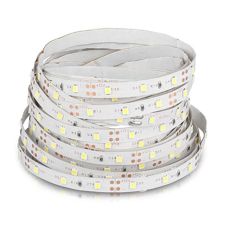 Bandă LED SMD3528 60LED/m 4000K IP20 5m V-Tac SKU-212041
