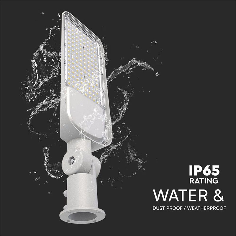 Corp iluminat stradal slim LED 100W cu senzor 4000K, cip Samsung, V-Tac SKU-2120434