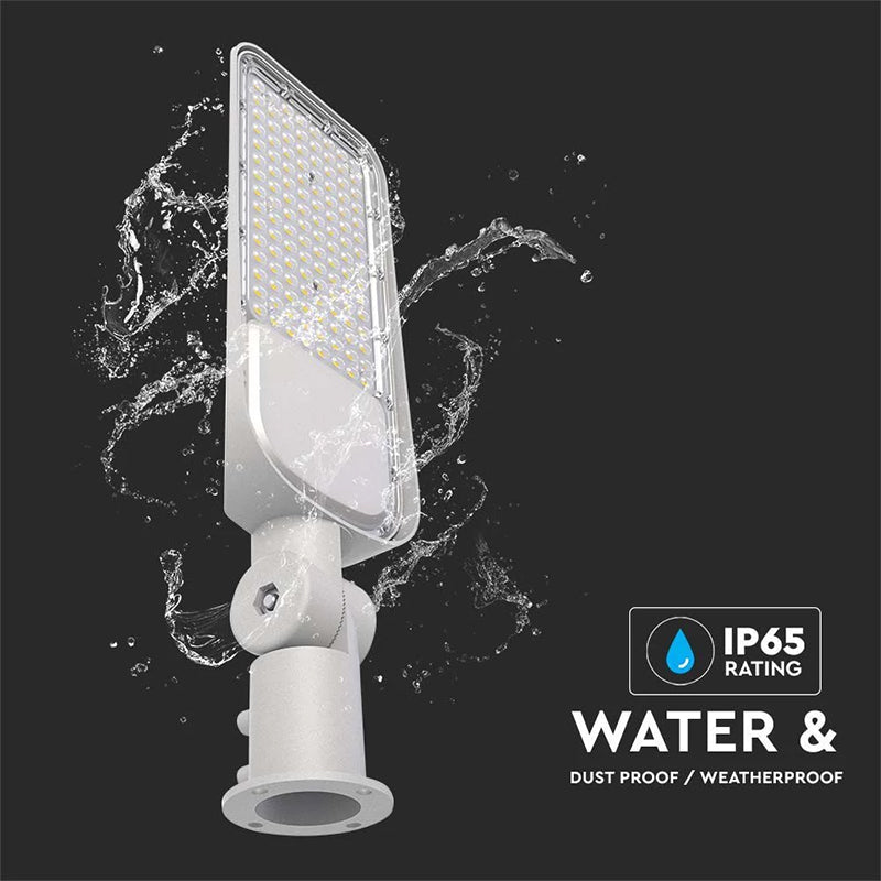 Corp iluminat stradal slim LED 150W cu senzor, 4000K, cip Samsung V-Tac SKU-2120436