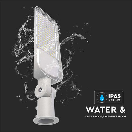 Corp iluminat stradal slim LED 150W cu senzor, 4000K, cip Samsung V-Tac SKU-2120436