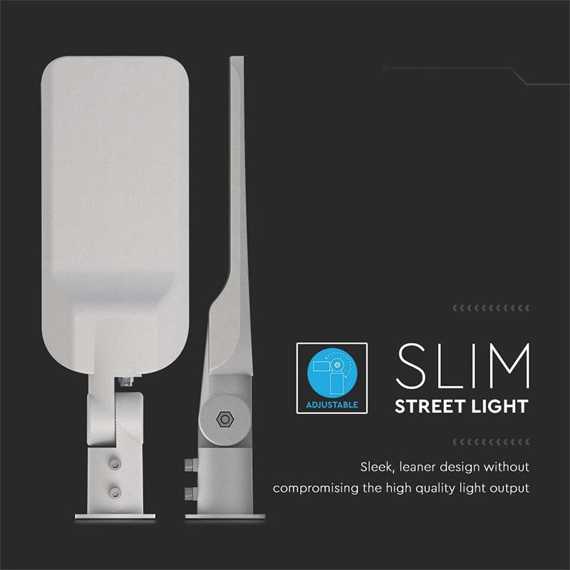Corp iluminat stradal slim LED 150W cu senzor, 4000K, cip Samsung V-Tac SKU-2120436