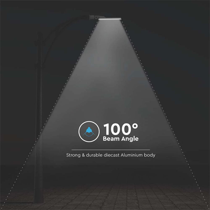 Corp iluminat stradal slim LED 150W cu senzor, 4000K, cip Samsung V-Tac SKU-2120436