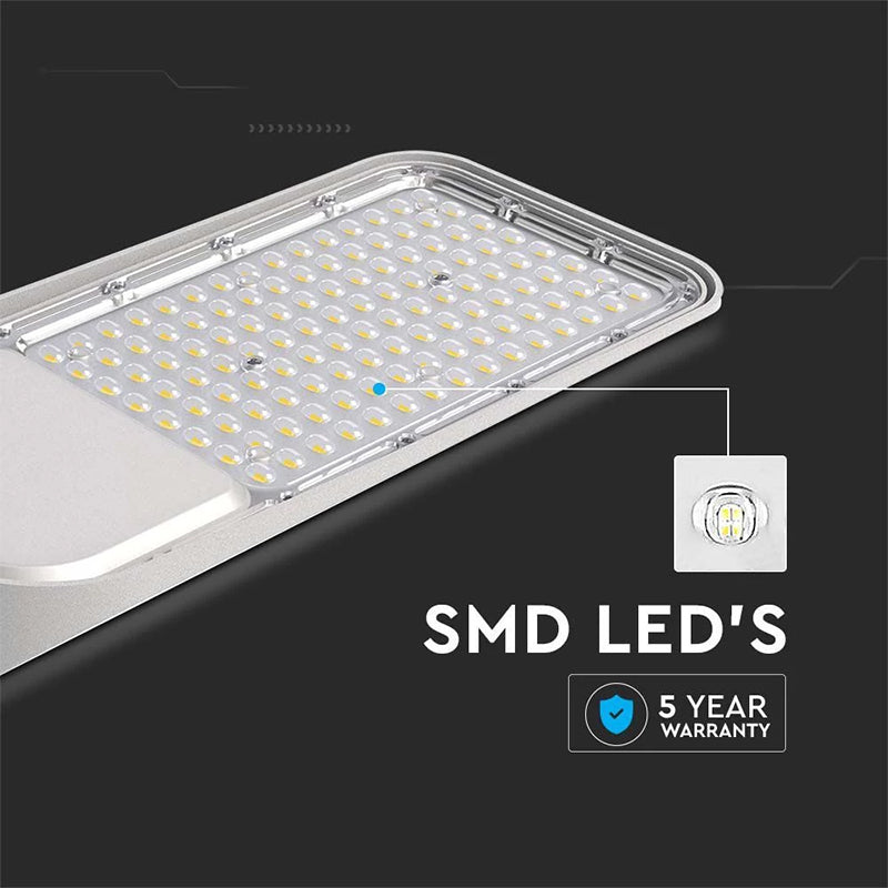 Corp iluminat stradal slim LED 150W cu senzor, 4000K, cip Samsung V-Tac SKU-2120436
