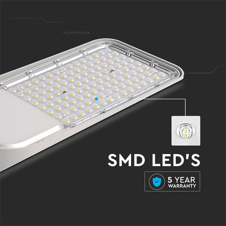 Corp iluminat stradal slim LED 150W cu senzor, 4000K, cip Samsung V-Tac SKU-2120436