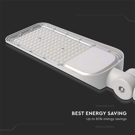 Corp iluminat stradal slim LED 150W cu senzor, 4000K, cip Samsung V-Tac SKU-2120436