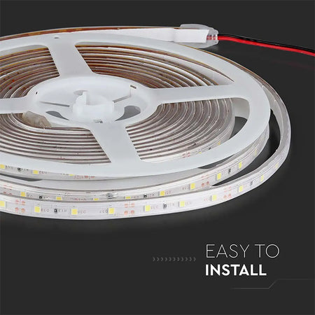 Bandă LED SMD3528 60LED/m, 4500K, IP65, 5 m V-Tac SKU-212043