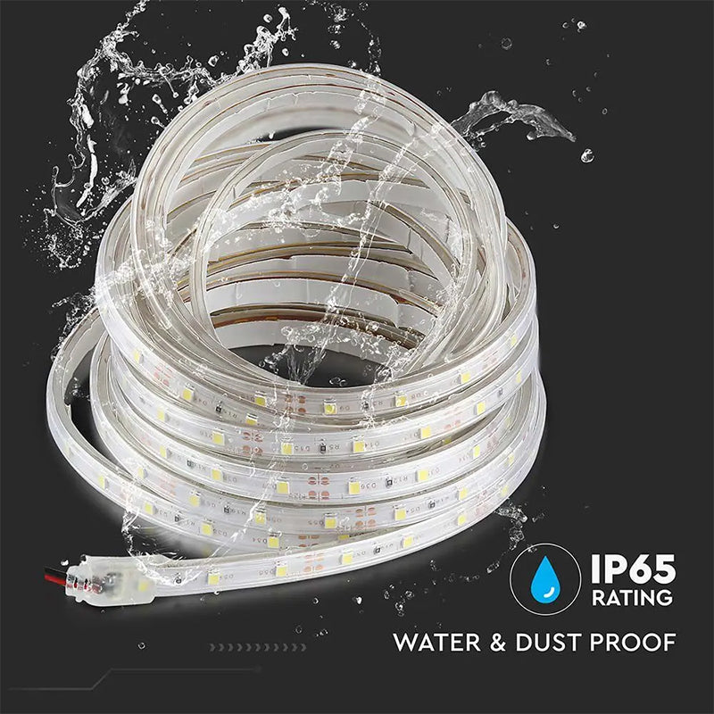 Bandă LED SMD3528 60LED/m, 4500K, IP65, 5 m V-Tac SKU-212043