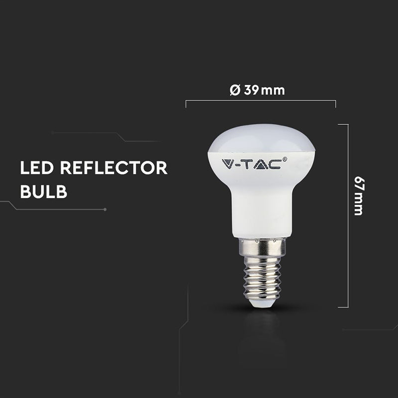 Bec LED R39 E14 2.9W 3000K alb cald cip Samsung V-Tac SKU-21210