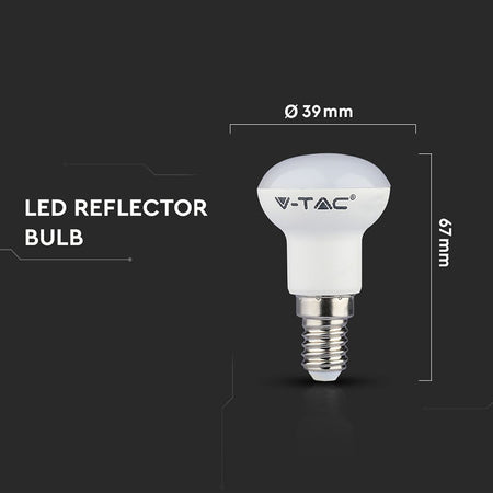Bec LED R39 E14 2.9W 3000K alb cald cip Samsung V-Tac SKU-21210