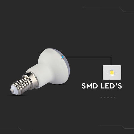 Bec LED R39 E14 2.9W 3000K alb cald cip Samsung V-Tac SKU-21210