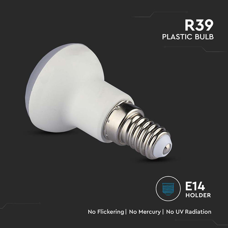 Bec LED R39 E14 2.9W 3000K alb cald cip Samsung V-Tac SKU-21210