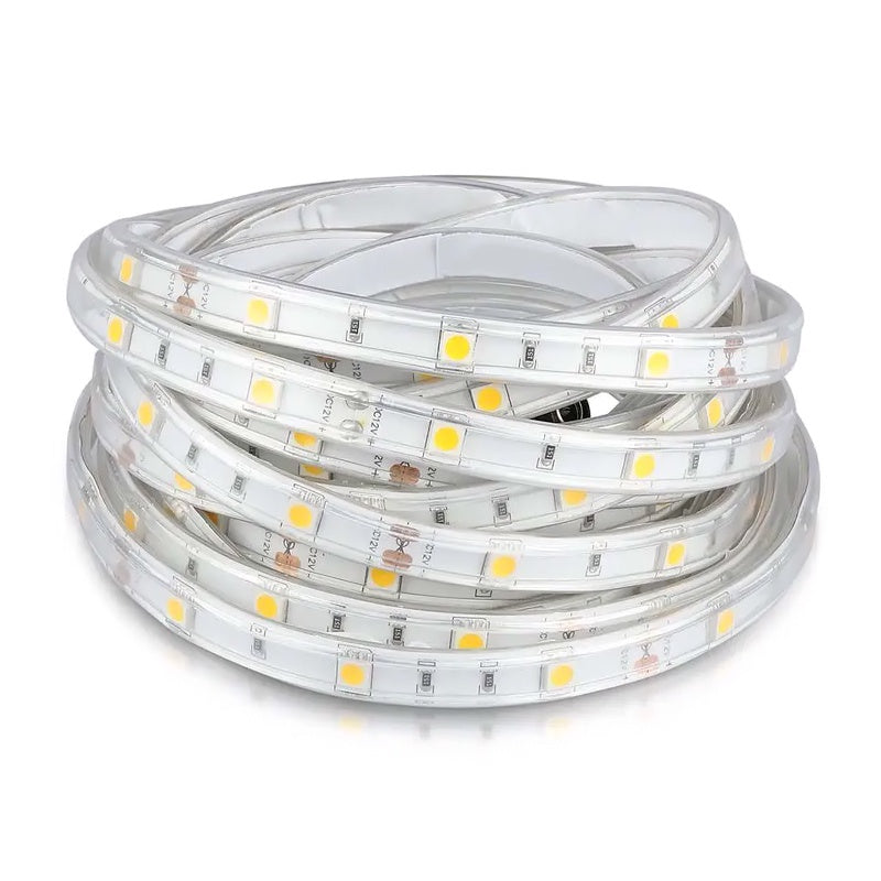 Banda Led Smd5050 Rgb 30led/m Ip65 5m