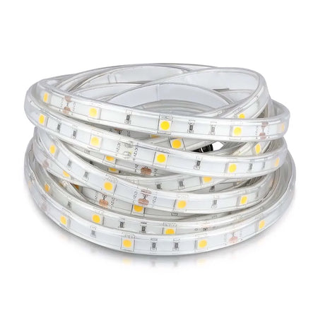 Banda Led Smd5050 Rgb 30led/m Ip65 5m