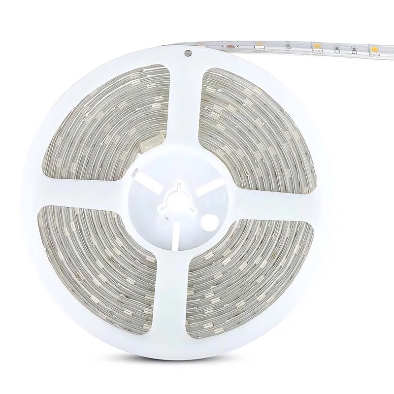 Banda Led Smd5050 Rgb 30led/m Ip65 5m