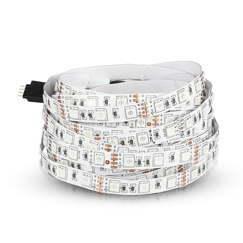 Banda Led Smd5050 60led/m Rgb Ip20 5m