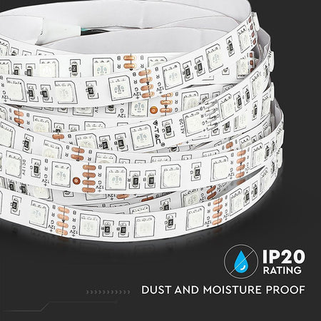 Banda Led Smd5050 60led/m Rgb Ip20 5m