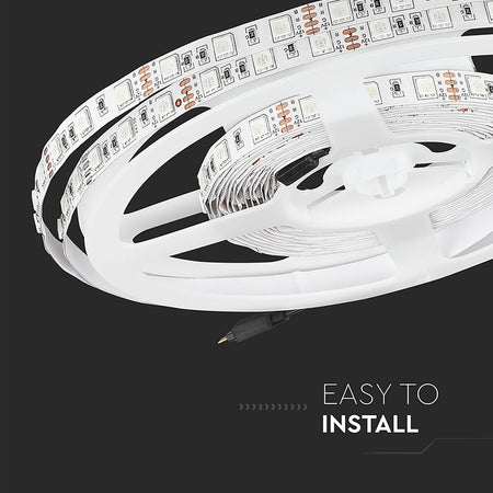 Banda Led Smd5050 60led/m Rgb Ip20 5m