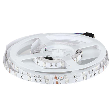 Banda Led Smd5050 30led/m Rgb Ip20 5m