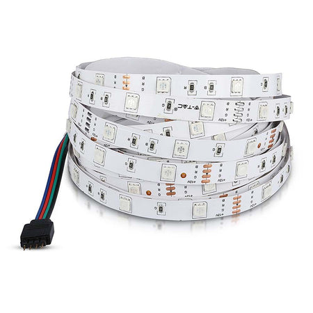 Banda Led Smd5050 30led/m Rgb Ip20 5m