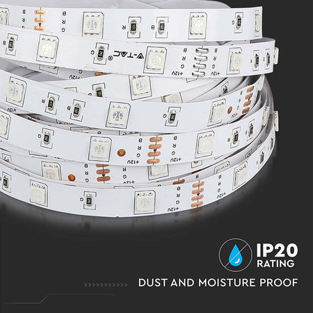 Banda Led Smd5050 30led/m Rgb Ip20 5m