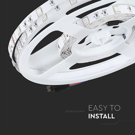 Banda Led Smd5050 30led/m Rgb Ip20 5m