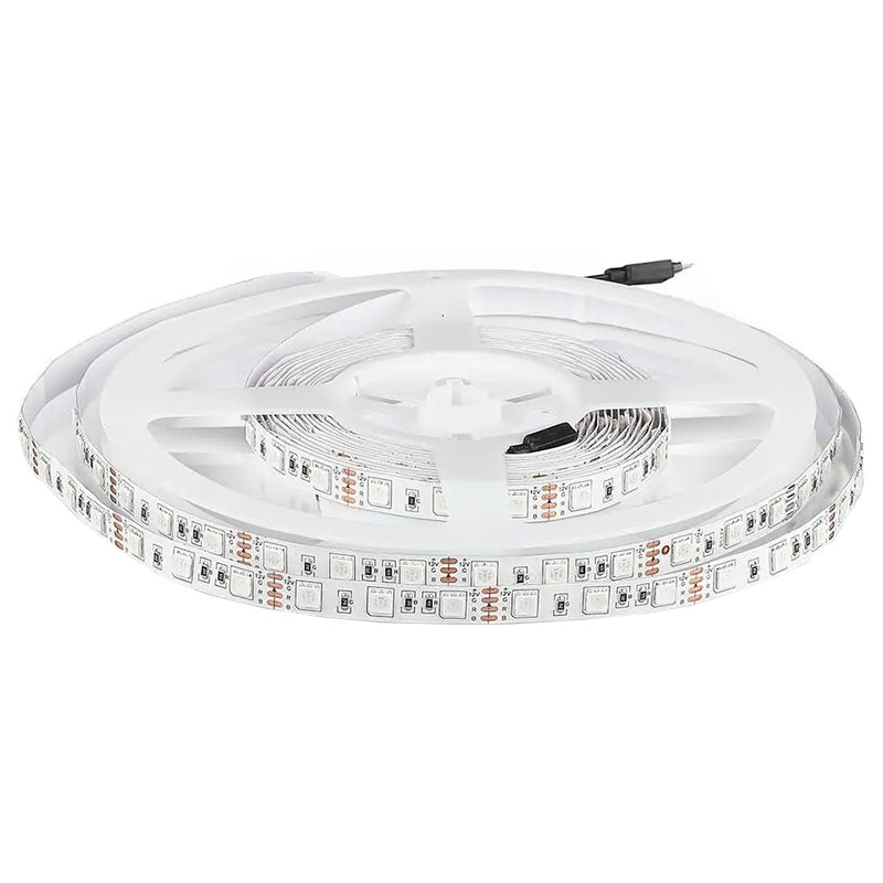 Banda Led Smd5050 60led/m Rosu Ip20 5m SKU-212128
