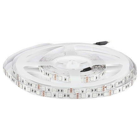 Banda Led Smd5050 60led/m Rosu Ip20 5m SKU-212128