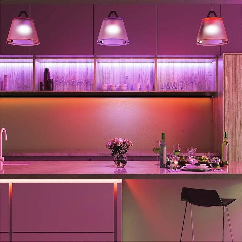 Banda Led Smd5050 60led/m Rosu Ip20 5m SKU-212128