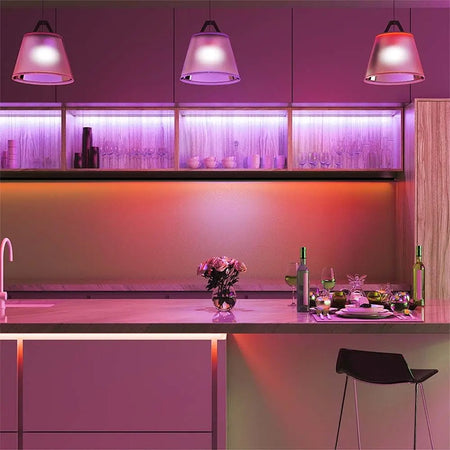 Banda Led Smd5050 60led/m Rosu Ip20 5m SKU-212128