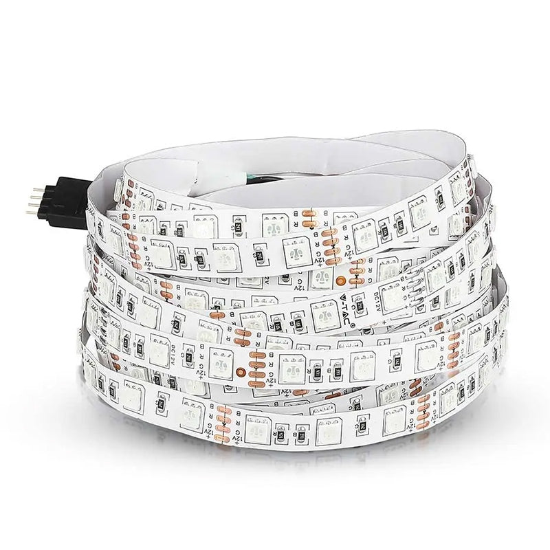 Banda Led Smd5050 60led/m Rosu Ip20 5m SKU-212128