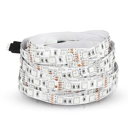 Banda Led Smd5050 60led/m Rosu Ip20 5m SKU-212128