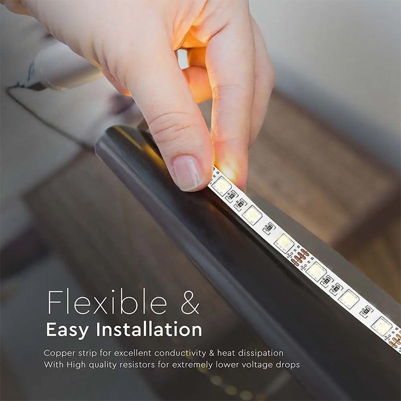 Banda Led Smd5050 60led/m Rosu Ip20 5m SKU-212128