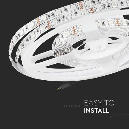 Banda Led Smd5050 60led/m Rosu Ip20 5m SKU-212128