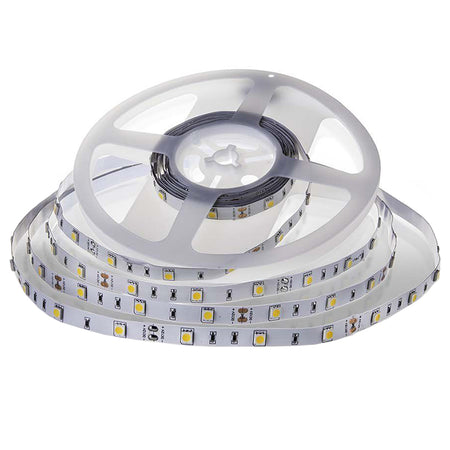 Bandă LED SMD5050 30 LED/m 6400K IP20 5 m, lumina rece, V-Tac SKU-212133