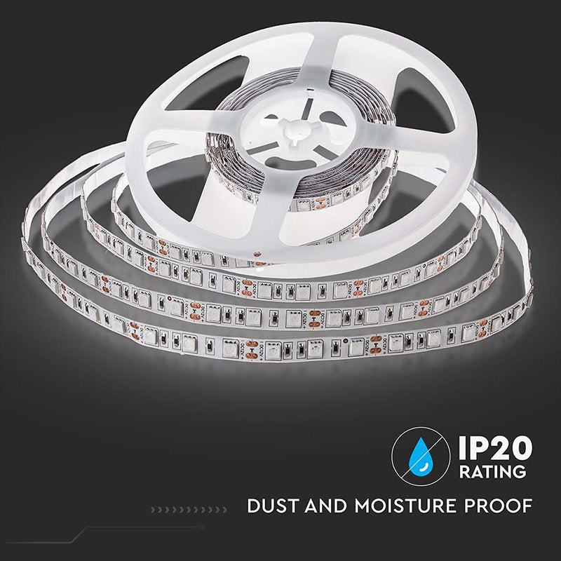 Bandă LED SMD5050 60LED/m 4000K IP20 lungime 5 m V-Tac SKU-212143