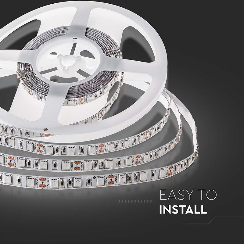 Bandă LED SMD5050 60LED/m 4000K IP20 lungime 5 m V-Tac SKU-212143