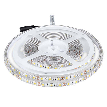 Bandă LED SMD5050 60 LED/m, 3000K, IP65, 5m - V-Tac SKU-212149
